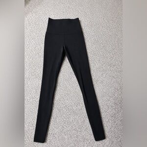 Lululemon Black High Rise Leggings XXS - XS Like new
